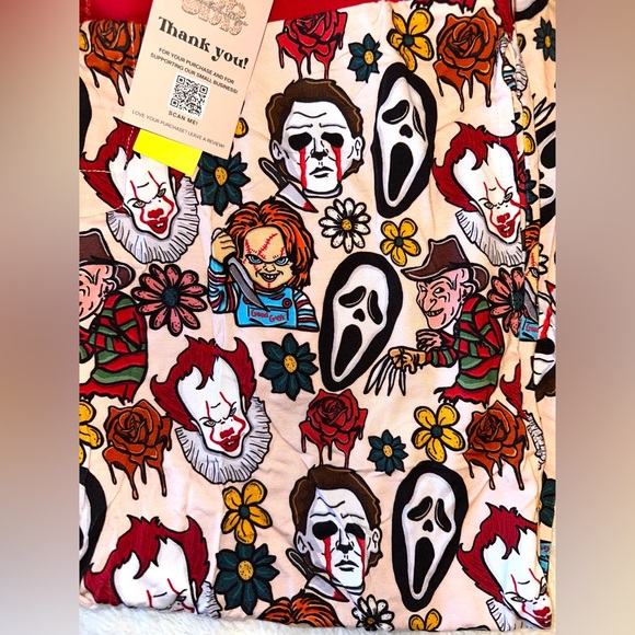 NWT Bamboo Horror Mama Joggers - Picture 5 of 6